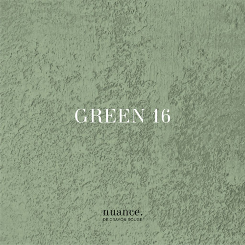 Пастель сухая ручного изготовления nuance., GREEN 16 (PB27, PY3, PW6)