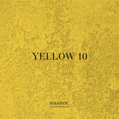 Пастель сухая ручного изготовления nuance., YELLOW 10 (PY6, PY120, PW6)