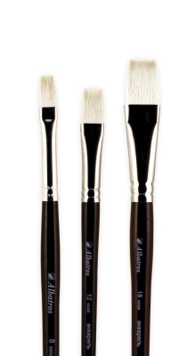 Кисть коза плоская Альбатрос "Художник"