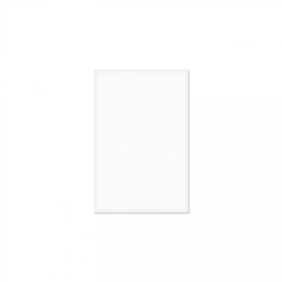 Холст грунтованный на ДВП Альбатрос 30х40 см акриловый грунт, белый