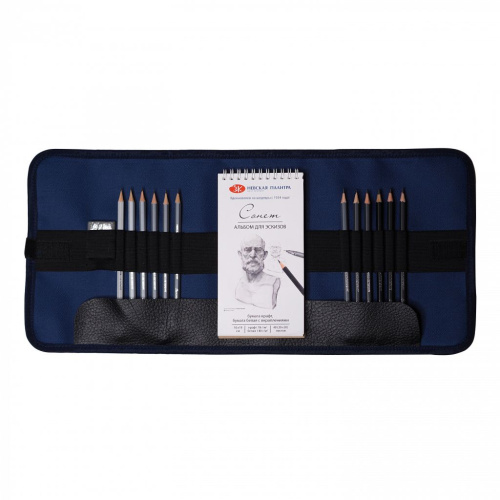 Набор художественных материалов "Сонет" 3 предмета