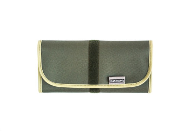 Скрутка для хранения кистей Малевичъ 26х48 см, оливковый