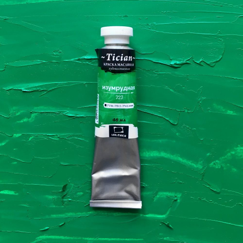 ?Масло Малевичъ "Tician" 46 мл Изумрудная