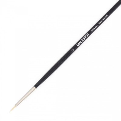 Кисть синтетика №1,5 круглая Малевичъ "Тициан"