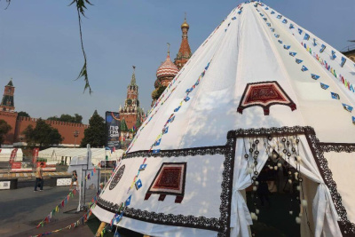 Выставка «Якутская лошадь: история и традиции» представлена на фестивале в Москве /  Якутск Якутск Республика Саха (Якутия)