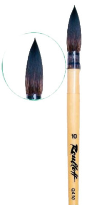 Кисть белка микс круглая Roubloff "QA10"