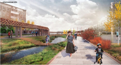 В Якутске начнут благоустройство набережной озера Сайсары в 2023 году /  Якутск Якутск Республика Саха (Якутия)