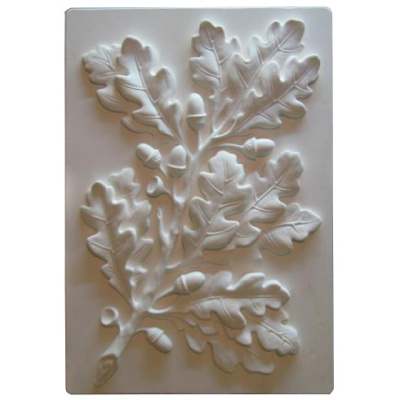 Гипс Орнамент №20 "Ветка дуба"