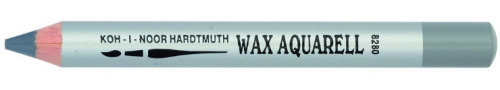 Карандаш акварельный восковой Koh-i-noor "8280" серый платиновый