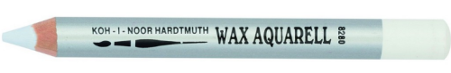 Карандаш акварельный восковой Koh-i-noor "8280" белила титановые