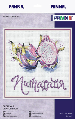Набор для вышивания PANNA "Питахайя"