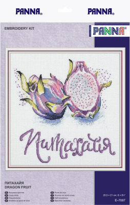 Набор для вышивания PANNA "Питахайя"
