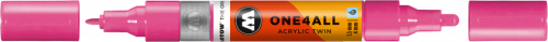 Маркер акриловый Molotow ONE4ALL двусторонний Розовый