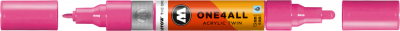 Маркер акриловый Molotow ONE4ALL двусторонний Розовый