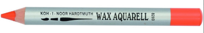 Карандаш акварельный восковой Koh-i-noor "8280" оранжевый красноватый