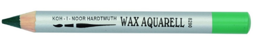 Карандаш акварельный восковой Koh-i-noor "8280" зеленый травяной