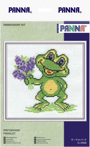 Набор для вышивания PANNA "Котик"