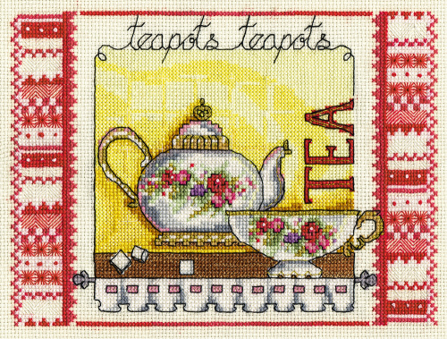 Набор для вышивания PANNA "Изысканный фарфор"