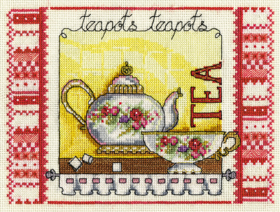 Набор для вышивания PANNA "Изысканный фарфор"