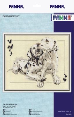 Набор для вышивания PANNA "Далматинцы"