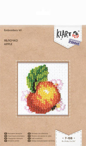 Набор для вышивания Klart "Яблочко"
