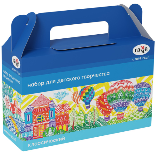 Набор для детского творчества Гамма "Классический", в подарочной коробке