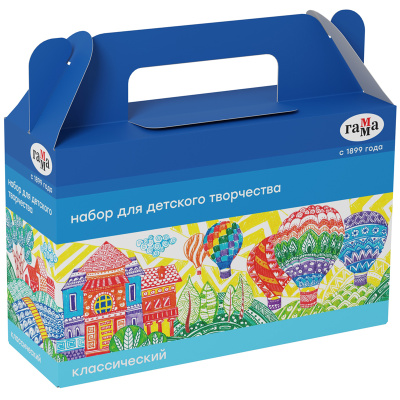 Набор для детского творчества Гамма "Классический", в подарочной коробке