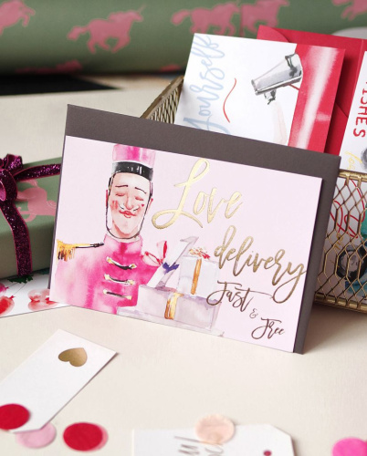 Открытка "Love Delivery"