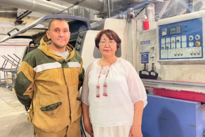 Ветеран СВО из Якутии нашел новое призвание в обработке дерева / ЯСИА   