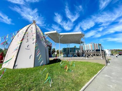 От арктической природы до инвестпроектов: что представит Якутия на «Улице Дальнего Востока» / ЯСИА Владивосток Город Владивосток Приморский край