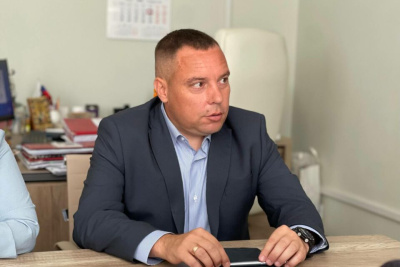 Герой России Дмитрий Куценко начал стажировку в министерстве труда и соцразвития Якутии / ЯСИА   