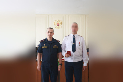 Путин наградил орденом Мужества сотрудника УФСИН Якутии / ЯСИА   