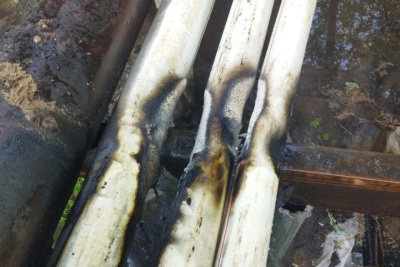 Неизвестные снова начали поджигать теплотрассы в Якутске / ЯСИА Якутск Якутск Республика Саха (Якутия)