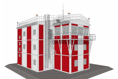 В Усть-Нере построят модульный командно-диспетчерский пункт / ЯСИА   