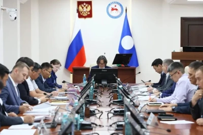 Правительство Якутии и АО «РНГ» обсудили развитие сотрудничества / ЯСИА   