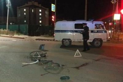 В Якутске ищут очевидцев смертельного ДТП с велосипедистом /  Якутск Якутск Республика Саха (Якутия)