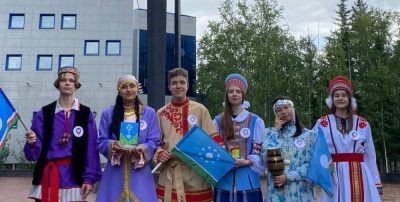 Детская Ассамблея народов РС(Я) - волонтеры гостеприимства /  Мирный Мирнинский Республика Саха (Якутия)