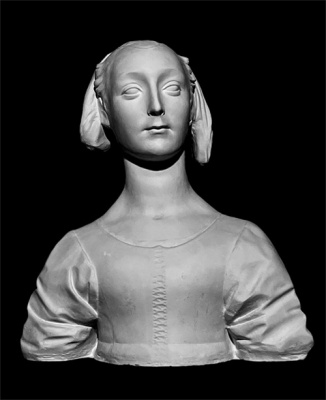 Бюст гипс Мариетта Строцци