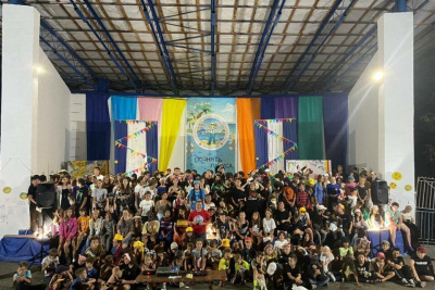 В Хангаласском районе состоялась патриотическая акция «Дети Якутии – детям Донбасса» /  Октемцы Хангаласский Республика Саха (Якутия)