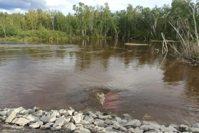 Водителей призвали воздержаться от поездок по дороге "Харбалах" в Таттинском районе /   Таттинский Республика Саха (Якутия)