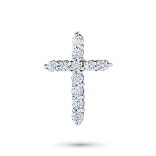 Подвеска из белого золота с бриллиантами э4701пд04201166