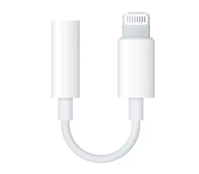 Адаптер Apple Lightning to 3.5mm Headphone Jack Adapter (MMX62)