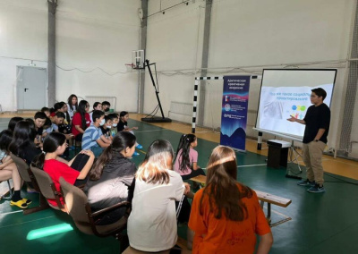 Школьники из арктических районов Якутии разработали свои первые социальные проекты /    Республика Саха (Якутия)