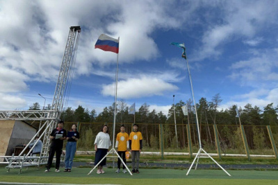 В Якутске воспитанникам Соснового бора рассказали об истории государственных символов /  Якутск Якутск Республика Саха (Якутия)