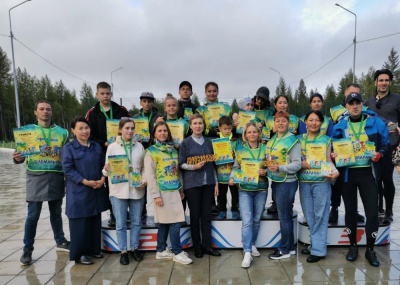 «Мирнинский веломарафон – 2022» - финиш! /  Мирный Мирнинский Республика Саха (Якутия)