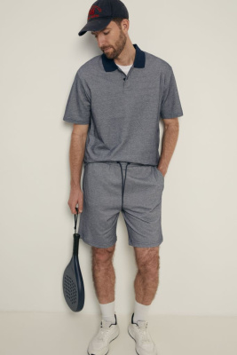 Поло из трикотажа пике