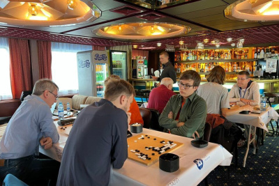 Фавориты по игре го рассказали об основных соперниках и своих шансах на победу /    