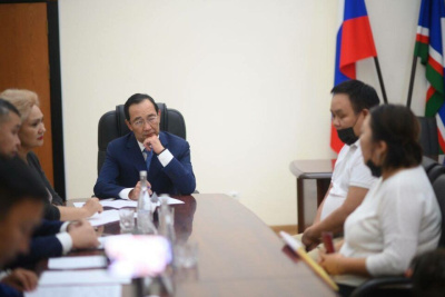 Многодетным семьям из Якутска окажут помощь по поручению главы Якутии /  Якутск Якутск Республика Саха (Якутия)