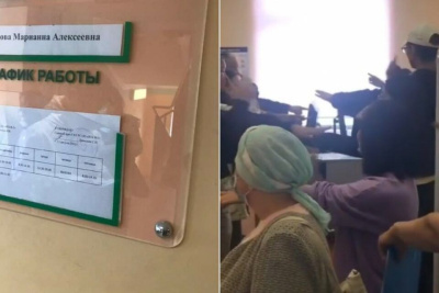 Минздрав Якутии проведёт проверку по факту одновременного приёма более 10 пациентов в одном кабинете /    Республика Саха (Якутия)