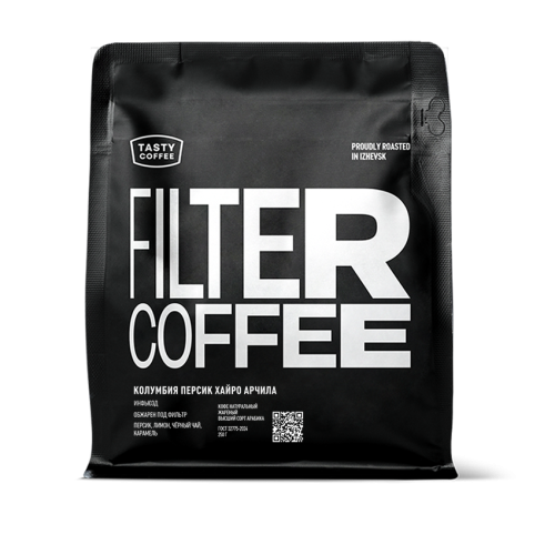 Колумбия Персик Хайро Арчила